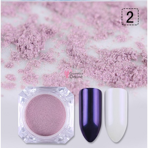Pigment Mermaid Gradient Effect Born Pretty pentru unghii 2gr Cod BPM02